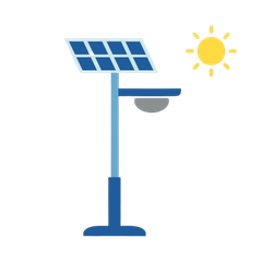 Đèn Đường Năng Lượng Mặt Trời (Dành Cho Dự Án)