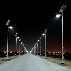 Đèn Năng Lượng Mặt Trời Chiếu Sáng đường Quốc lộ qua Tỉnh - Huyện - Xã