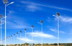 Đèn Năng Lượng Mặt Trời Chiếu Sáng đường Quốc lộ qua Tỉnh - Huyện - Xã