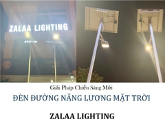 Gia Công Sản Xuất Cột Đèn Đường Năng Lượng Mặt Trời Và Phụ Kiện Lắp Ráp