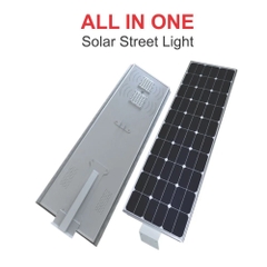 Đèn Năng Lượng Mặt Trời Liền Thể - All In One LED Solar Street Light