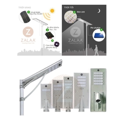 Đèn Năng Lượng Mặt Trời Liền Thể - All In One LED Solar Street Light