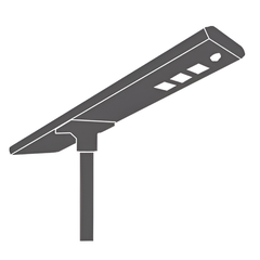 Đèn Năng Lượng Mặt Trời Liền Thể - All In One LED Solar Street Light