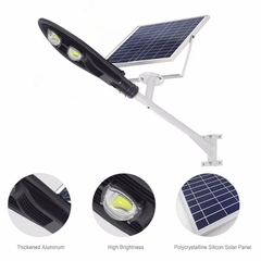 Đèn Năng Lượng Mặt Trời Tấm Pin Panel Rời - All In Two Solar LED Street Light