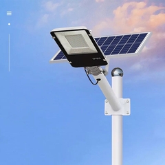 Đèn Năng Lượng Mặt Trời Tấm Pin Panel Rời - All In Two Solar LED Street Light