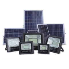 Đèn Năng Lượng Mặt Trời Tấm Pin Panel Rời - All In Two Solar LED Street Light