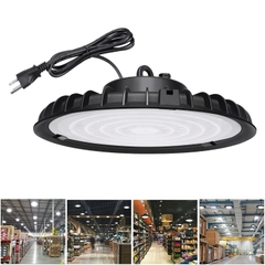 Đèn Nhà Xưởng Highbay LED Chiếu Sáng Nhà Máy Trên 10m