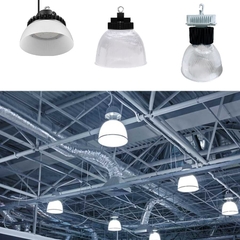 Đèn Nhà Xưởng Highbay LED Chiếu Sáng Nhà Máy Trên 10m