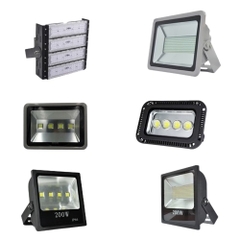 Đèn Pha LED Chiếu Sáng Sân Thể Thao, Quảng Trường, Sân Bãi Rộng