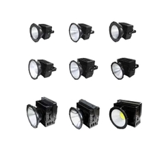 Đèn Pha LED Chiếu Xa, Luồng Xa, Rọi Xa Cầu Cảng, Sân Golf, Hồ Câu, Sân Vận Động