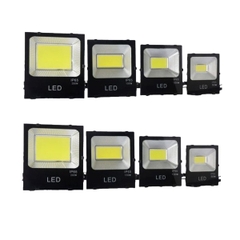 Đèn Pha LED COB Chiếu Sáng Ngoài Trời công suất Từ 10w đến 200W