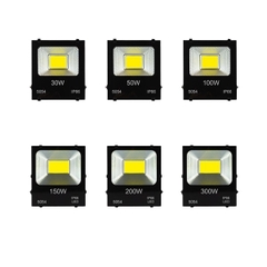 Đèn Pha LED COB Chiếu Sáng Ngoài Trời công suất Từ 10w đến 200W