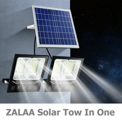 Đèn Pha LED Năng Lượng Mặt Trời ZALAA