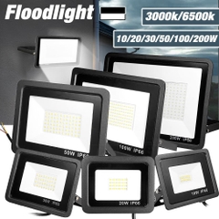 Đèn Pha LED SMD Chiếu Sáng Ngoài Trời công suất Từ 10w đến 200W