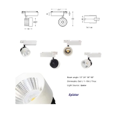 Đèn Rọi Ray LED Zoom TR13051 20W-50W | Báo Giá ZALAA OEM/ODM Theo Yêu Cầu