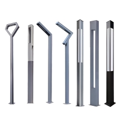 Đèn Sân Vườn Cột Trụ Cao Chiếu Sáng và Trang Trí Cảnh Quan Ngoài Trời