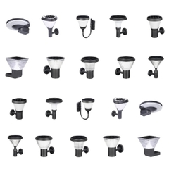 Đèn LED Gắn Tường Năng Lượng Mặt Trời Kiểu Dáng Hiện Đại Smart House, Smart City