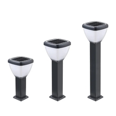 Trụ Đèn Sân Vườn Solar cao từ 30cm đến 1m2 trang trí cảnh quan ngoài trời