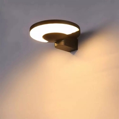 Đèn Trang Trí Tường Sân Vườn sử dụng Năng Lượng Mặt Trời chiếu sáng ngoại thất