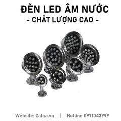 Đèn Led Âm Nước 36W Mã sản phẩm ZAN-36W