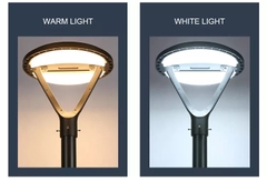 Đèn Cảnh Quan Sân Vườn Năng Lượng Mặt Trời ZG-TYD2705 20W ZALAA Cho cột cao 3-5m