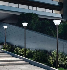 Đèn Cảnh Quan Sân Vườn Năng Lượng Mặt Trời ZG-GGD001 ZALAA cho cột cao 2-4m