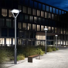 Đèn Cảnh Quan Sân Vườn Năng Lượng Mặt Trời ZG-GGD2403 20W  ZALAA Cho cột cao 3-5m