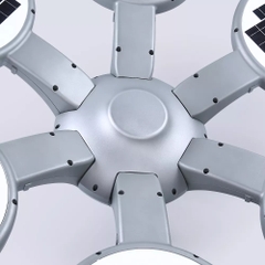 Đèn Công Viên Kiểu Dáng 6 Cánh Hoa Hiện Đại 2023 ZG-TYD5106-6 66W ZALAA Solar Garden Cho cột cao 6-8m