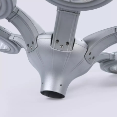 Đèn Đường LED Kiểu Dáng Bông Hoa 6 Cánh Hiện Đại 2023 ZG-TYD5106 AC220V 60-240W ZALAA Cho cột cao 6-10m