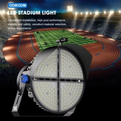 Đèn Chiếu Sáng Sân GOLF 600W Module kiểu tròn - Mã SP ZFL-CLEO-INV-ZIG-600 ZALAA Sport Lighting