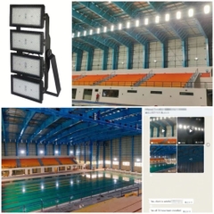 Đèn Chiếu Sáng Sân Thể Thao có giải pháp Smart Lighting SOGA Kết Nối 4G ZALAA