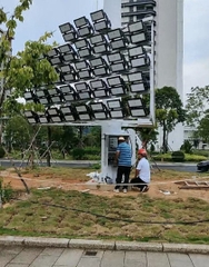 Đèn Chiếu Sáng Sân Thể Thao có giải pháp Smart Lighting SOGA Kết Nối 4G ZALAA