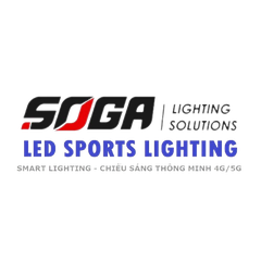 Đèn Chiếu Sáng Sân Thể Thao có giải pháp Smart Lighting SOGA Kết Nối 4G ZALAA