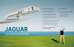 Đèn Chiếu Sáng Sân Thể Thao Thông Minh Jaguar ZSG-Jr 150W đến 1500W Zalaa/Soga Smart Lighting