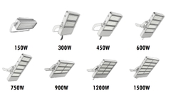 Đèn Chiếu Sáng Sân Thể Thao Thông Minh Jaguar ZSG-Jr 150W đến 1500W Zalaa/Soga Smart Lighting