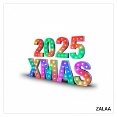 Đèn Chữ Khung Hộp Marquee Lights ZALAA OEM cho Sự Kiện, Lễ hội, Wedding, Sân khấu