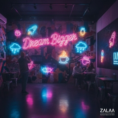 Đèn Chữ Khung Hộp Marquee Lights ZALAA OEM cho Sự Kiện, Lễ hội, Wedding, Sân khấu