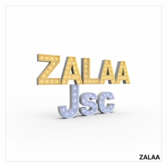 Đèn Chữ Khung Hộp Marquee Lights ZALAA OEM cho Sự Kiện, Lễ hội, Wedding, Sân khấu