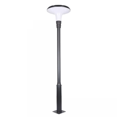 Đèn Đường Công Viên Năng Lượng Mặt Trời ZG-TYD1104 25W ZALAA cho cột cao 2-4m