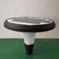 Đèn Đường Công Viên Năng Lượng Mặt Trời ZG-TYD1104 25W ZALAA cho cột cao 2-4m