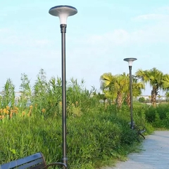 Đèn Đường Công Viên Năng Lượng Mặt Trời ZG-TYD1104 25W ZALAA cho cột cao 2-4m