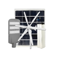 Đèn Đường LED Năng Lượng Mặt Trời lai Gió ZSW 30W Zalaa dành cho dự án