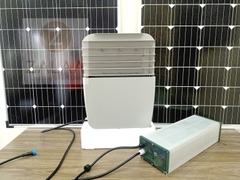 Bộ Đèn Đường Năng Lượng Mặt Trời 100W Mã Sản Phẩm ZSL-1302 Panel 160w Mono * 2pcs Battery 80AH 12.8V Bộ điều khiển Max100W