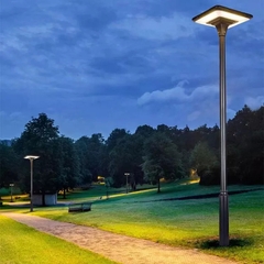 Đèn Đường Sân Vườn Công Viên Năng Lượng Mặt Trời ZG-TYD2505 45W ZALAA Cho cột cao 4-6m