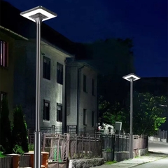 Đèn Đường Sân Vườn Công Viên Năng Lượng Mặt Trời ZG-TYD2505 45W ZALAA Cho cột cao 4-6m