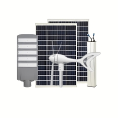 Đèn Đường Zalaa Solar Wind Hybrid Street Light ZSW 100W Dành cho dự án