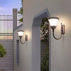 Đèn Gắn Cửa Cột Ngoài Trời Năng Lượng Mặt Trời ZG-BD2106-1 ZALAA Garden Lights