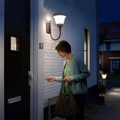 Đèn Gắn Cửa Cột Ngoài Trời Năng Lượng Mặt Trời ZG-BD2106-1 ZALAA Garden Lights