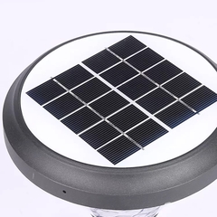 Đèn Gắn Trụ Cổng Tường Rào Ngoài Trời sử dụng Năng Lượng Mặt Trời chiếu sáng Zalaa ZG-ZTD9007