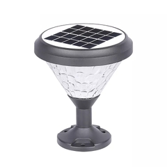 Đèn Gắn Trụ Cổng Tường Rào Ngoài Trời sử dụng Năng Lượng Mặt Trời chiếu sáng Zalaa ZG-ZTD9007